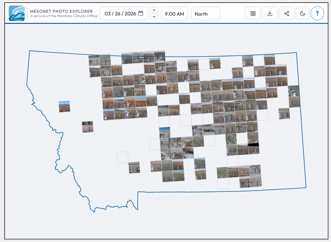 Mesonet photo explorer, now on the MCO website.